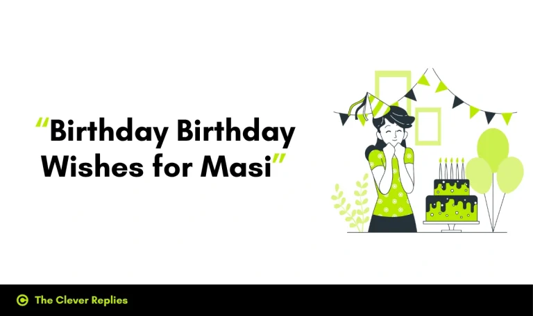 Birthday Wishes for Masi