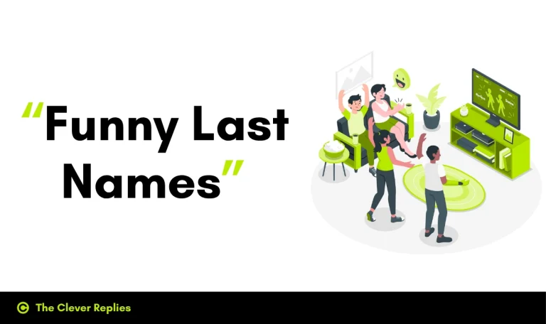 Funny Last Names