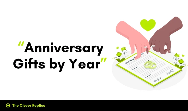 Traditional and modern anniversary gifts by year chart