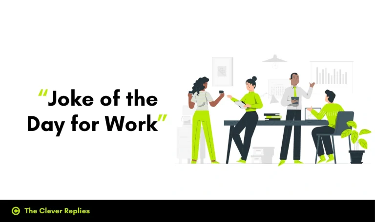 Smiling office team enjoying the joke of the day for work during a morning meeting to boost morale and team engagement