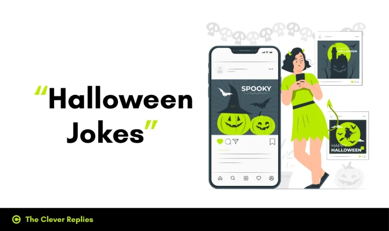 Funny Halloween jokes for kids featuring spooky ghost humor