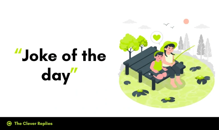 People laughing together after hearing a hilarious joke of the day