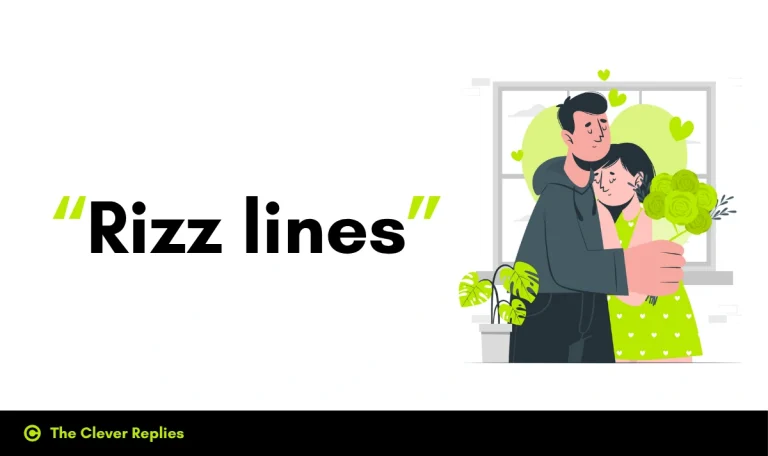 Couple laughing while texting flirty rizz lines over phone – fun pick-up lines article header